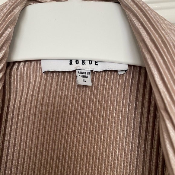 Pleated co-ord Size Small - Picture 2 of 2